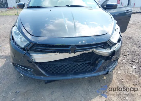 2013 Dodge Dart Sxt из США, поврежденный, VIN 1C3CDFBH7DD142890